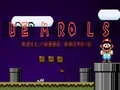 Spel Super Mario Flash Halloween Weergawe aanlyn