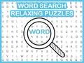 Spel Woordsoek: Ontspanning Legpuzzles aanlyn