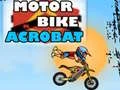 Spel Motorsiklet Akrobaat aanlyn