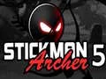 Spel Stickman Boogskutter 5 aanlyn