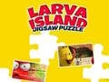 Spel Larva-eiland legpuzzle aanlyn