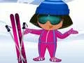 Spel Dora: Ski Aantrek aanlyn