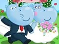 Spel Hippopotamus Troue-partytjie aanlyn