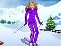 Spel Barbie Sneeuwborde Kleed aanlyn