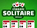 Spel Klassieke Solitaire Deluxe aanlyn Spel Klassieke Solitaire Deluxe aanlyn