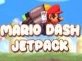 Spel Mario Dash JetPack aanlyn Spel Mario Dash JetPack aanlyn