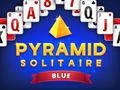 Spel Piramide Solitaire Blou aanlyn