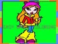 Spel Maklike Bratz Kleur aanlyn Spel Maklike Bratz Kleur aanlyn