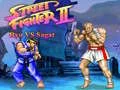 Spel Straatvegter II: Ryu teen Sagat aanlyn