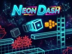 Spel Neon Dash aanlyn