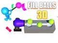 Spel Vul Balle 3D aanlyn