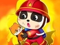 Spel Klein Panda Brandweerman aanlyn Spel Klein Panda Brandweerman aanlyn