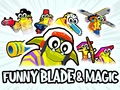 Spel Grappige Swaard en Magie aanlyn Spel Grappige Swaard en Magie aanlyn
