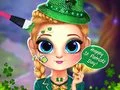 Spel Klein Lily St Patrick se Foto-sessie aanlyn
