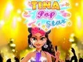 Spel Tina Pop Ster aanlyn
