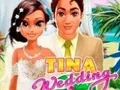 Spel Tina se trou aanlyn