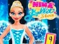 Spel Nina: Balletster aanlyn