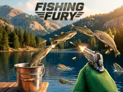 Spel Fishing Fury aanlyn