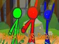 Spel StickMan Broers teen Zombies aanlyn