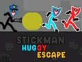 Spel Stickman Huggy Ontsnapping aanlyn