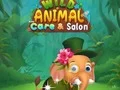 Spel Versorging van Wilde Diere en Salon aanlyn