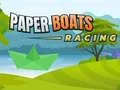 Spel Papierskepe Rensport aanlyn