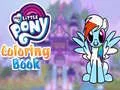 Spel My Klein Pony Kleurboek aanlyn