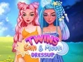 Spel Tweeling Son & Maan Aankleed aanlyn Spel Tweeling Son & Maan Aankleed aanlyn