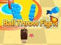 Spel Balletjies Gooi Geveg aanlyn Spel Balletjies Gooi Geveg aanlyn
