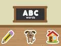Spel ABC woorde aanlyn Spel ABC woorde aanlyn