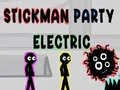 Spel Stickman Parti Elektries aanlyn