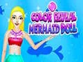 Spel Kleur Revele Meermin Pop aanlyn Spel Kleur Revele Meermin Pop aanlyn