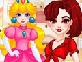 Spel Cosplay Gameer Meisies aanlyn