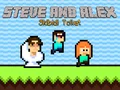 Spel Steve en Alex Skibidi Toilet aanlyn