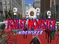 Spel Skibidi Monster Wegkruip aanlyn