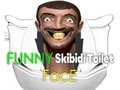 Spel  snaaks Skibidi toilet gesig aanlyn