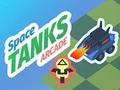 Spel Ruimte Tenks: Arcade aanlyn