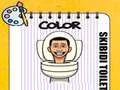Spel Kleur Skibidi Toilet aanlyn Spel Kleur Skibidi Toilet aanlyn