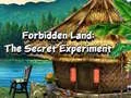 Spel Verbode Land: Die Geheime Experiment aanlyn