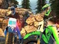 Spel Offroad Moto Fiets Wedren aanlyn