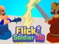 Spel Flick Soldaat 3D aanlyn Spel Flick Soldaat 3D aanlyn