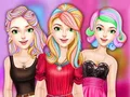 Spel Mode Haarkleurontwerp aanlyn