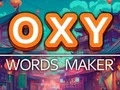 Spel OXY: Woordmaker aanlyn Spel OXY: Woordmaker aanlyn