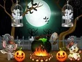 Spel Halloween Tweeling Geeste Redder aanlyn