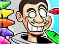 Spel Skibidi Kleur aanlyn Spel Skibidi Kleur aanlyn