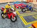 Spel Swakbare Motorfiets Stad Parkeer Speletjie 3D aanlyn