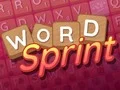 Spel Woord Sprint aanlyn