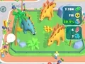 Spel Jurassic Park: Dino-eiland Idle 3D aanlyn