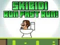Spel Skibidi Hardloop Vinnig! aanlyn