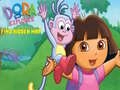 Spel Dora Vind die Verborgen Kaart aanlyn